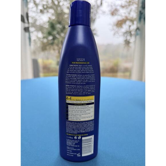 Tresemme 4 + 4 Styling Glaze Super Hold for Sheen Body Volume 15 fl oz HTF New - Picture 2 of 5